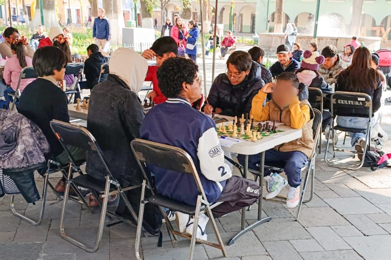 Ayuntamiento de Tlaxcala respalda Torneo de Preparación rumbo a la Olimpiada Conade de Ajedrez